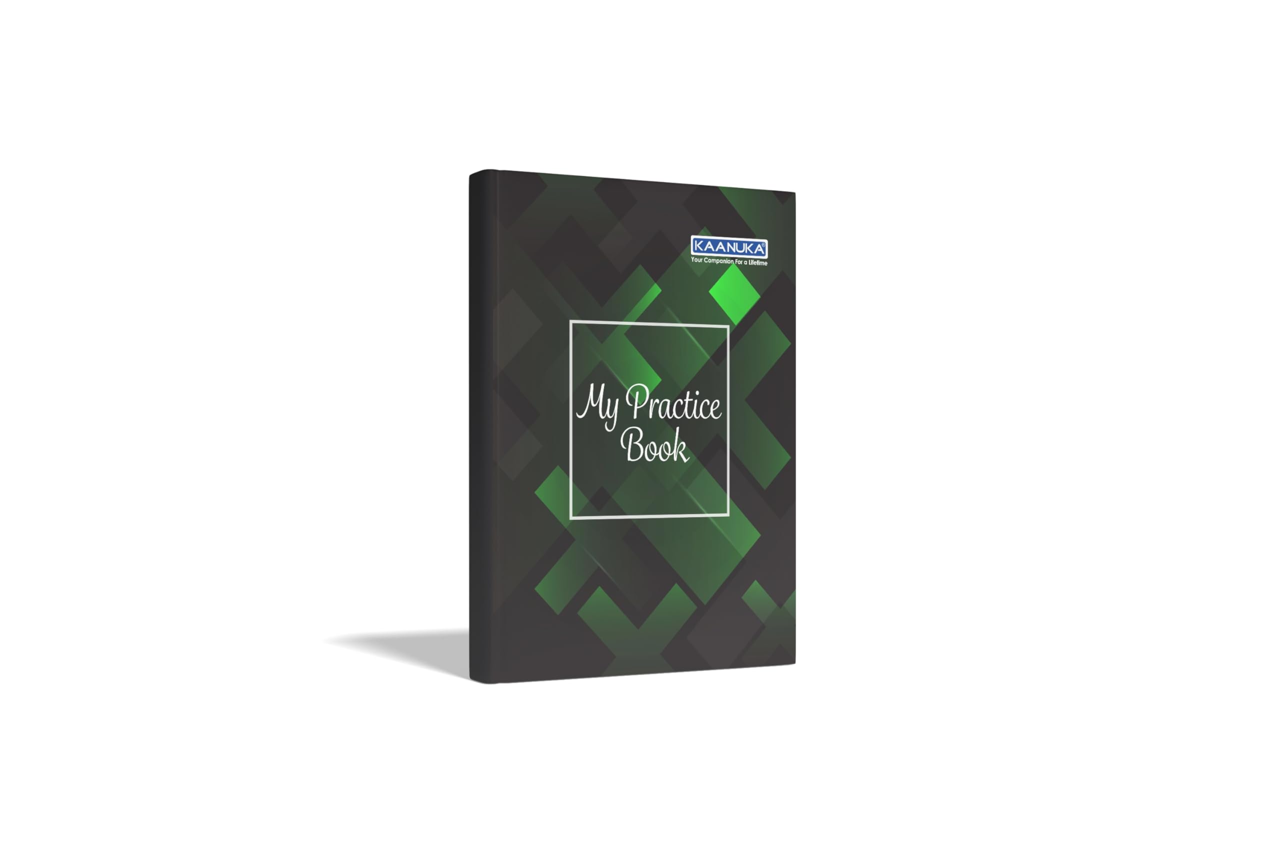 KAANUKA Unruled Long Practice Book Regular Semi Rough Notebook